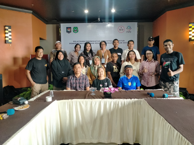 Pelatihan Peningkatan Kapasitas Aparatur Pemerintah Desa